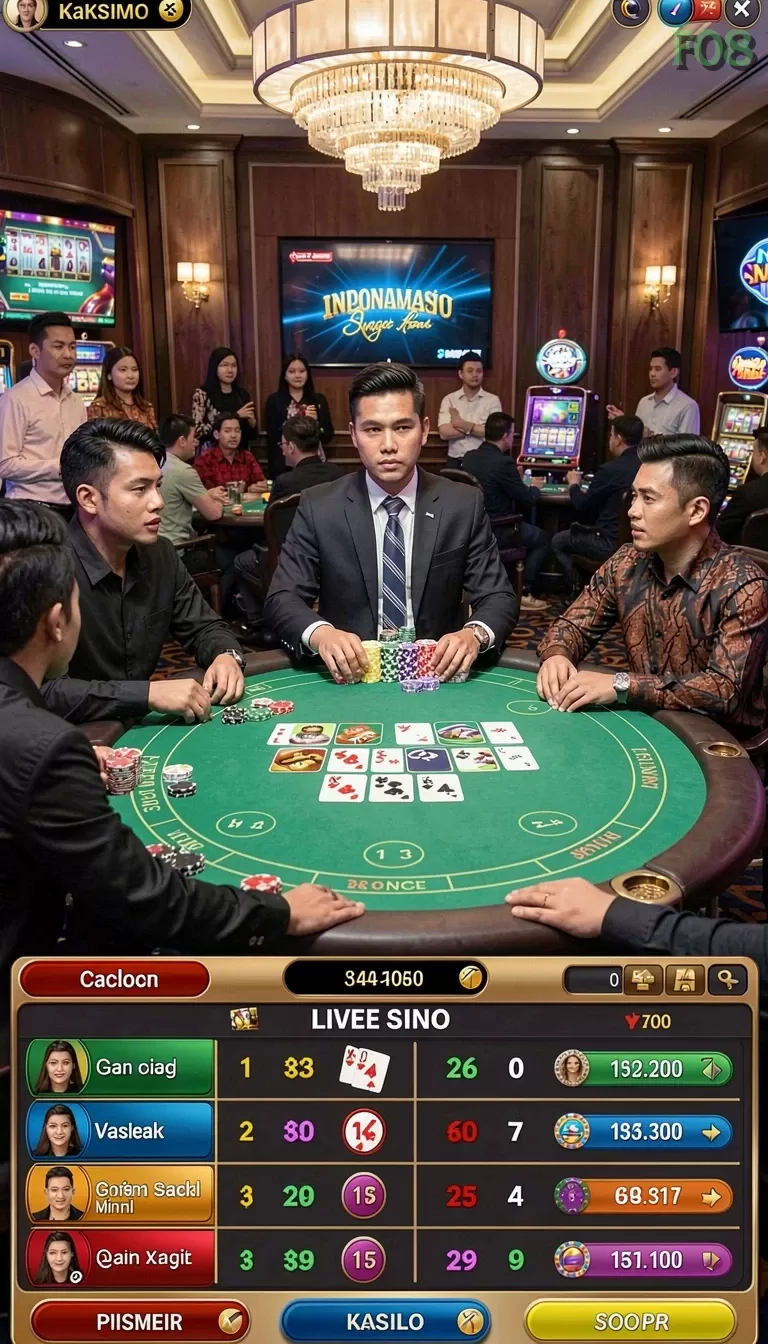 Cuplikan layar UPDATES — halaman utama