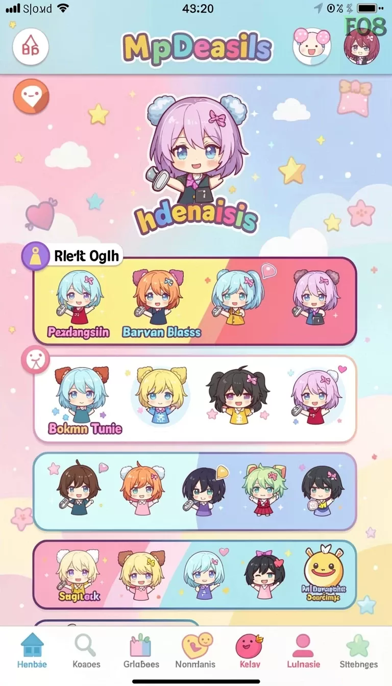 Cuplikan layar QTGAME — pengaturan akun
