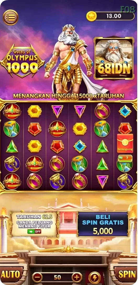 Cuplikan layar VIVATOGEL — halaman utama