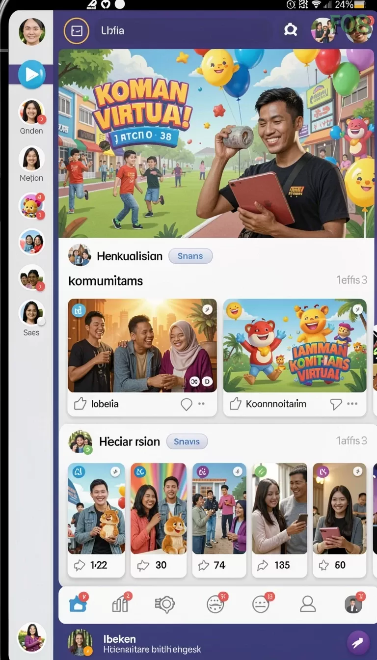 Cuplikan layar BELAWANTOTO — halaman utama