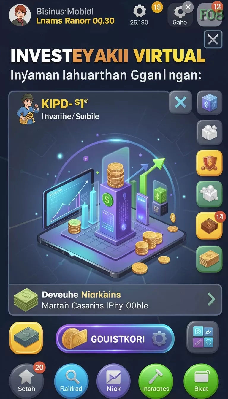 Cuplikan layar KASTIL777 — aktivitas