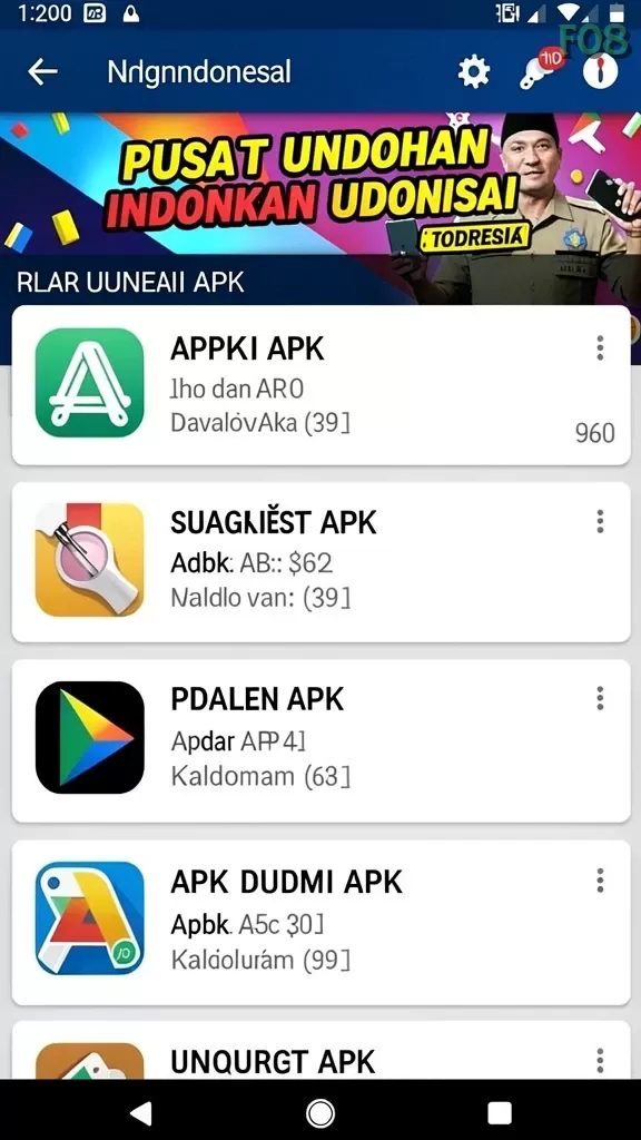 Cuplikan layar JTBLUE — halaman utama